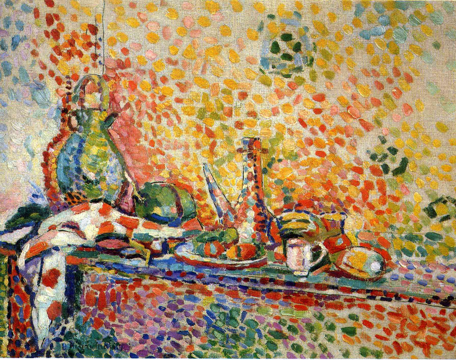 Henri Matisse - Still Life 1909